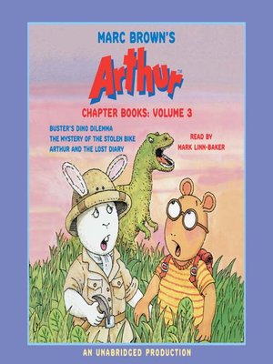 cover image of Marc Brown's Arthur Chapter Books, Volume 3